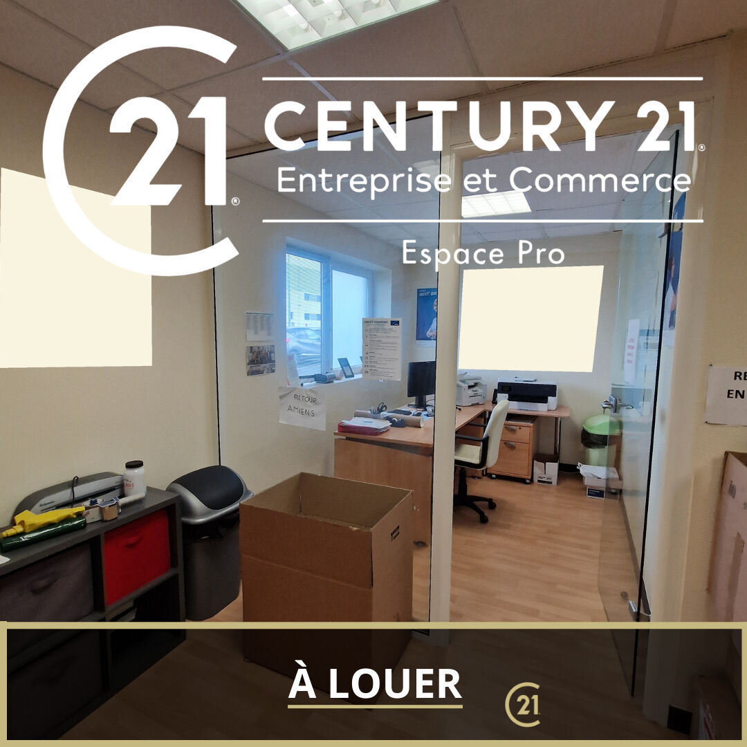 Ouest de Caen – A LOUER – 35 m² de bureaux