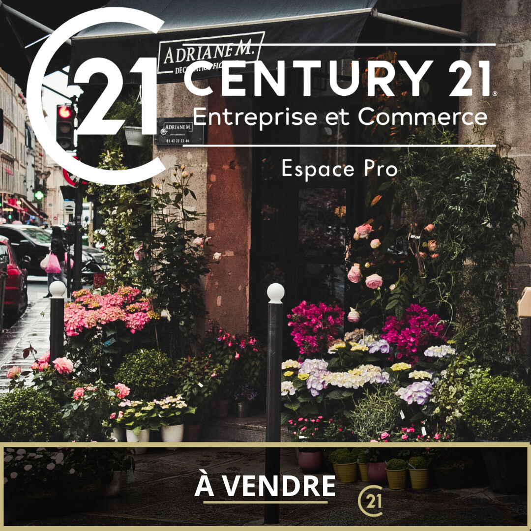 Fonds de commerce fleuriste secteur PONT AUDEMER / BEUZEVILLE