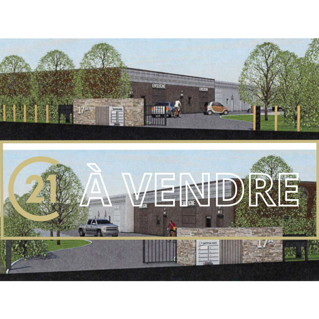 DOUVRES LA DELIVRANDE – A VENDRE – Local artisanal neuf de 140 m²