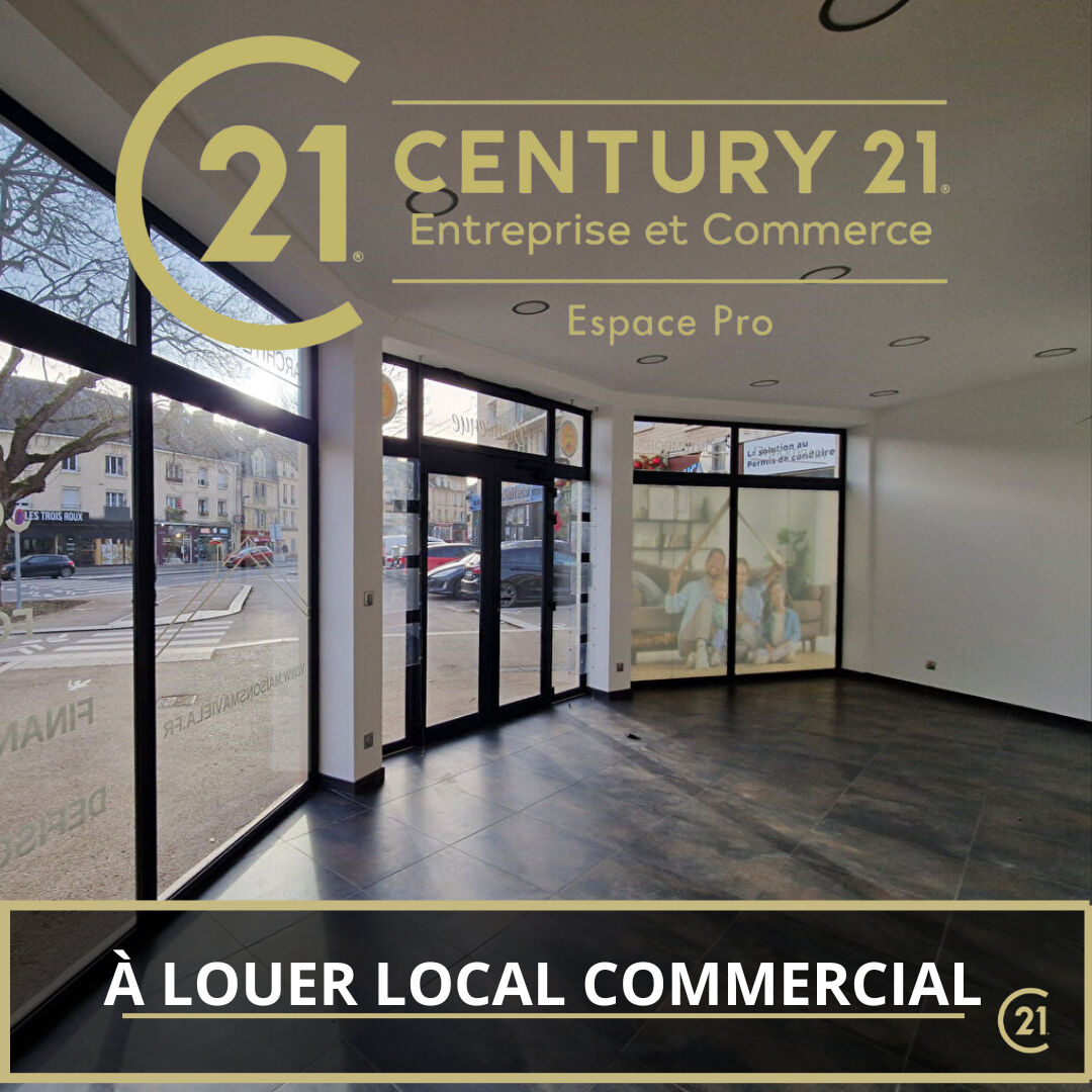 Caen Rive droite – A LOUER – local commercial 38 m²
