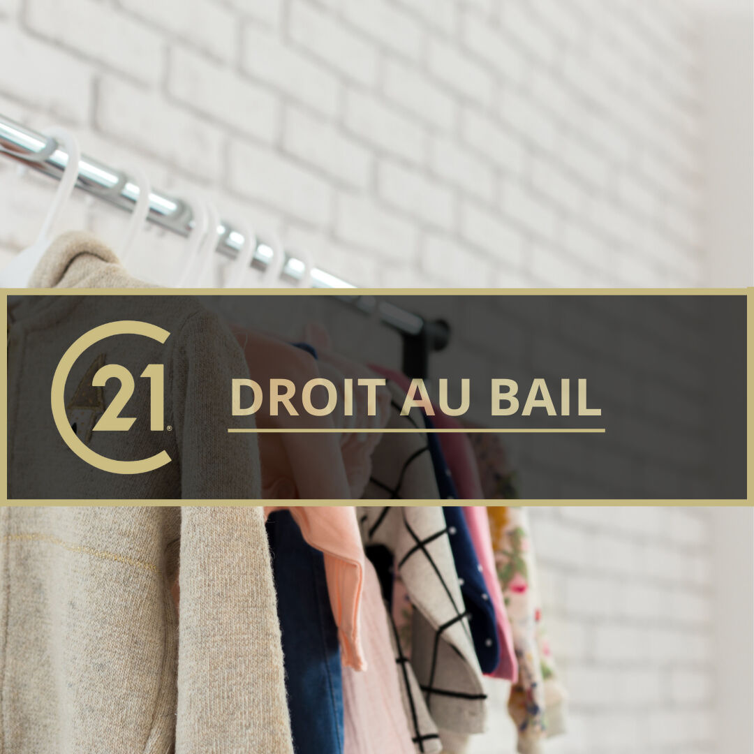 Cession de bail  52 m2 secteur Pont l’évèque