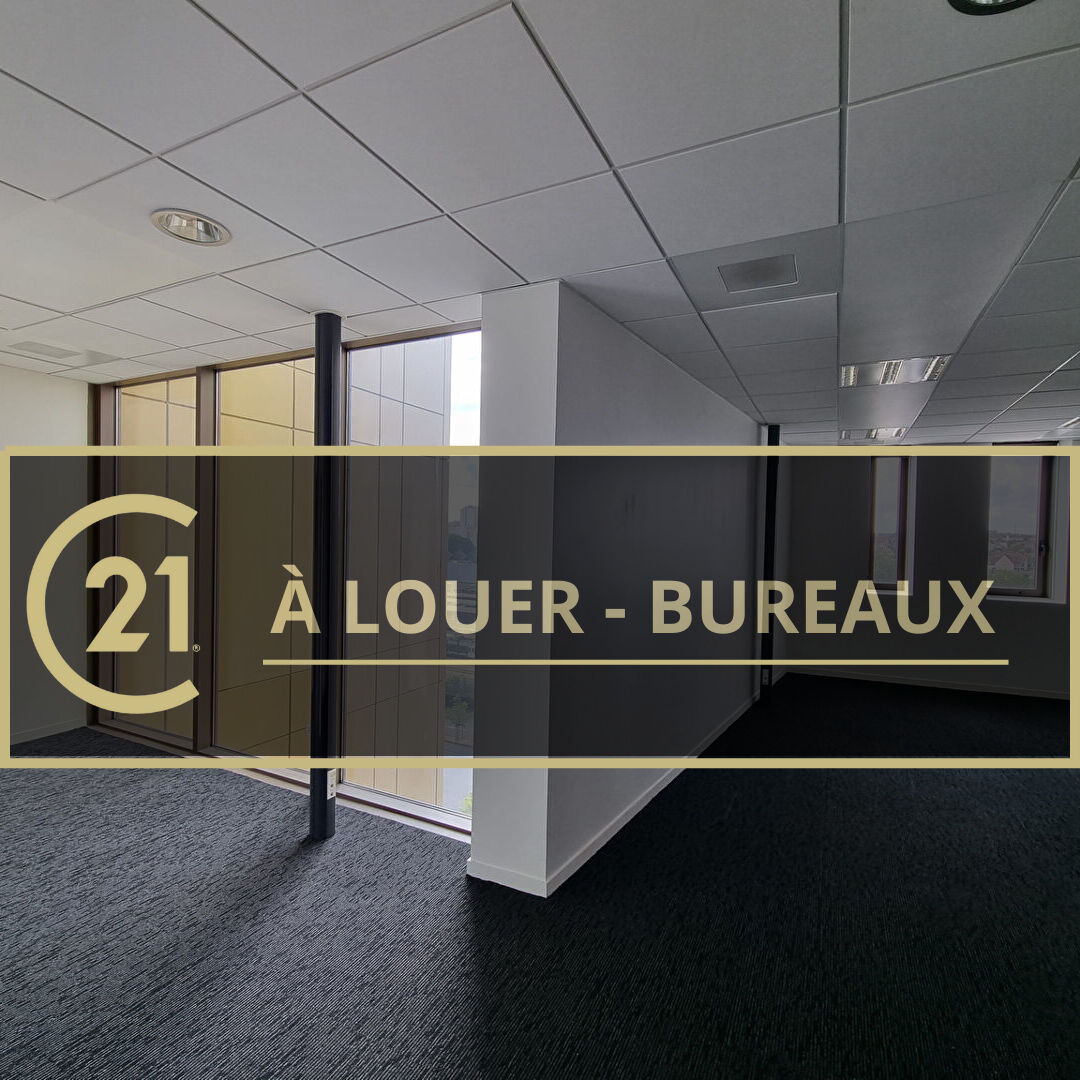Caen – A LOUER – Environ 51 m² de Bureaux aménagés