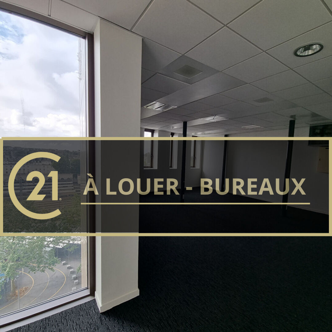 CAEN – A Louer – 105 m² de Bureaux aménagés
