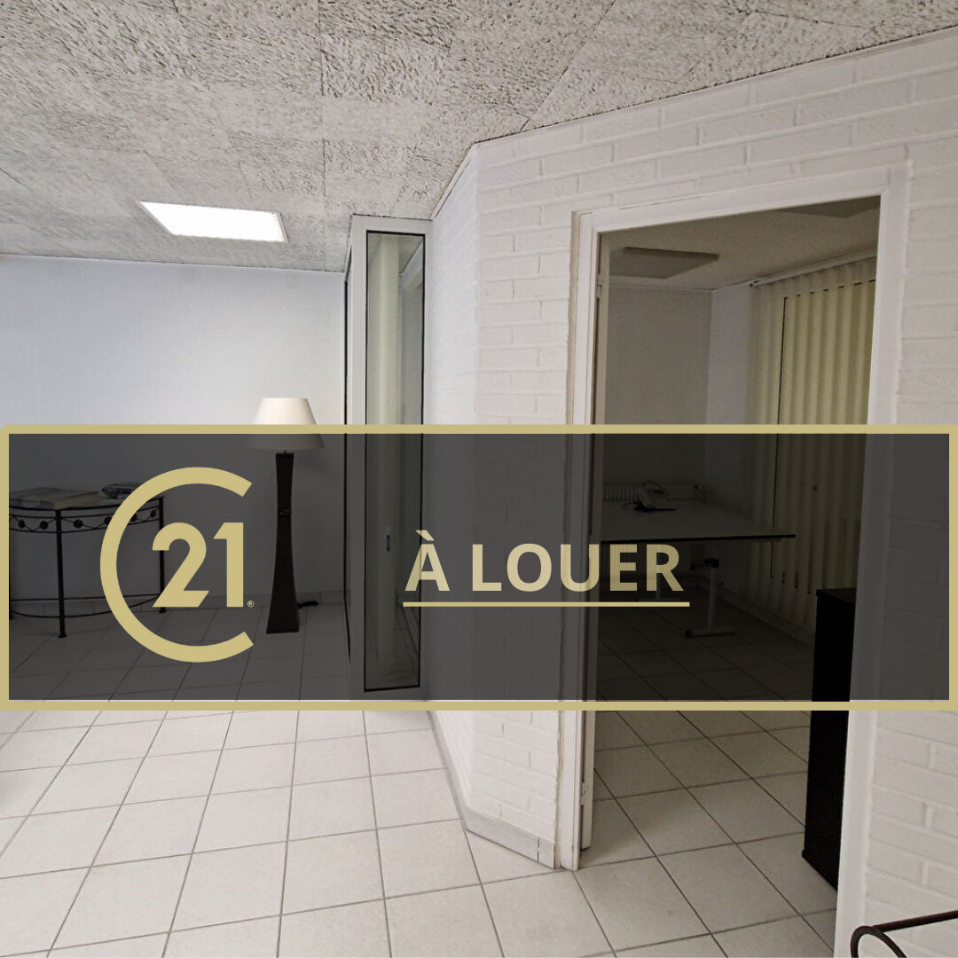 Centre ville de Caen – environ 115 m² de Bureaux  + archives