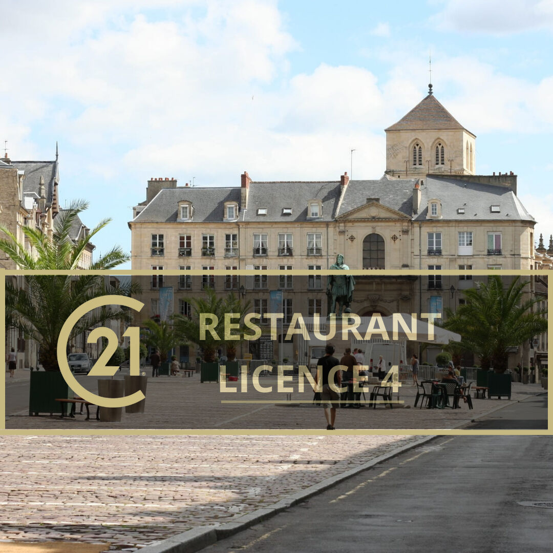 Fonds de commerce Restaurant Licence 4
