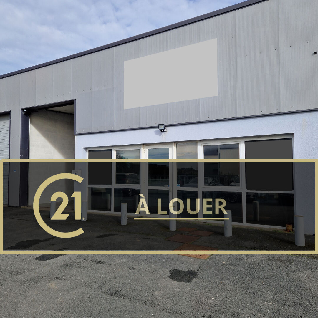 Nord de Caen – A LOUER – local d’activité 250 m²