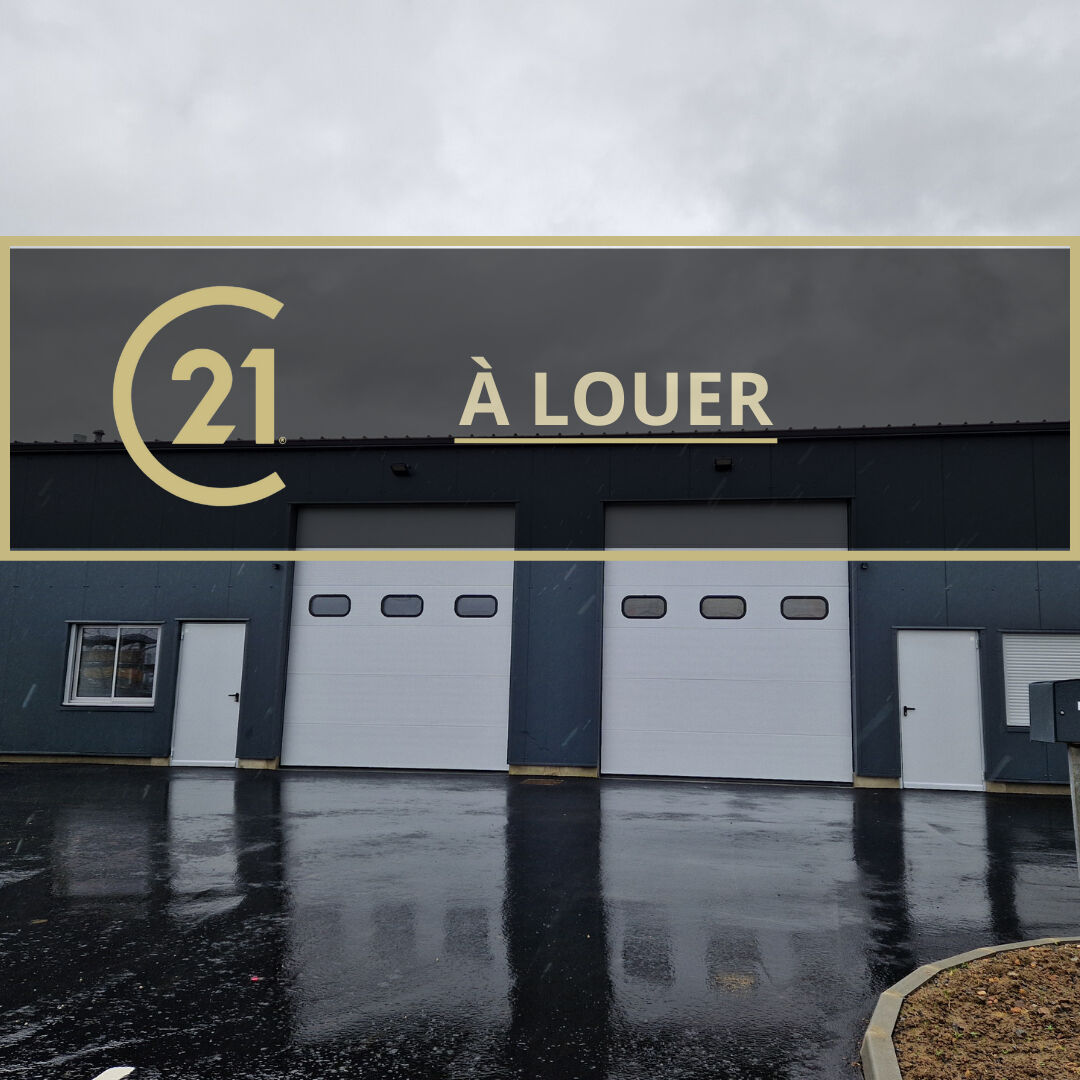 THURY  (LE HOM) –  A Louer – Local d’activités neuf d’environ 100 m²