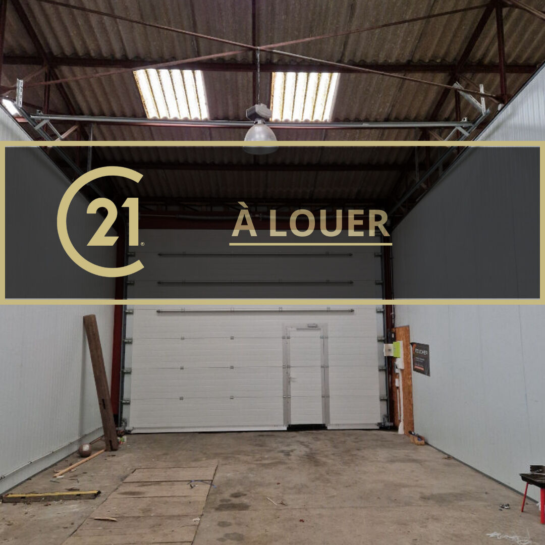 Sud de Caen  – A LOUER – Environ 120 m² de stockage ou hivernage