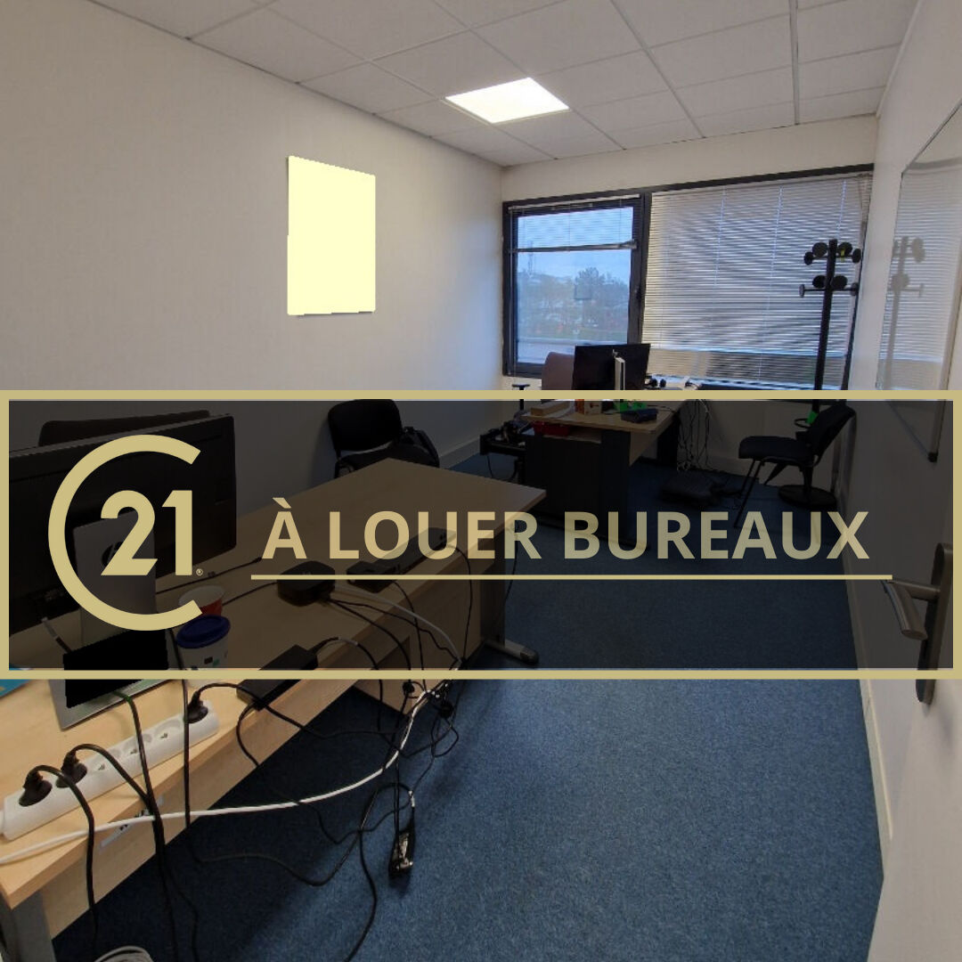 Caen – A LOUER – 116 m² de Bureaux aménagés