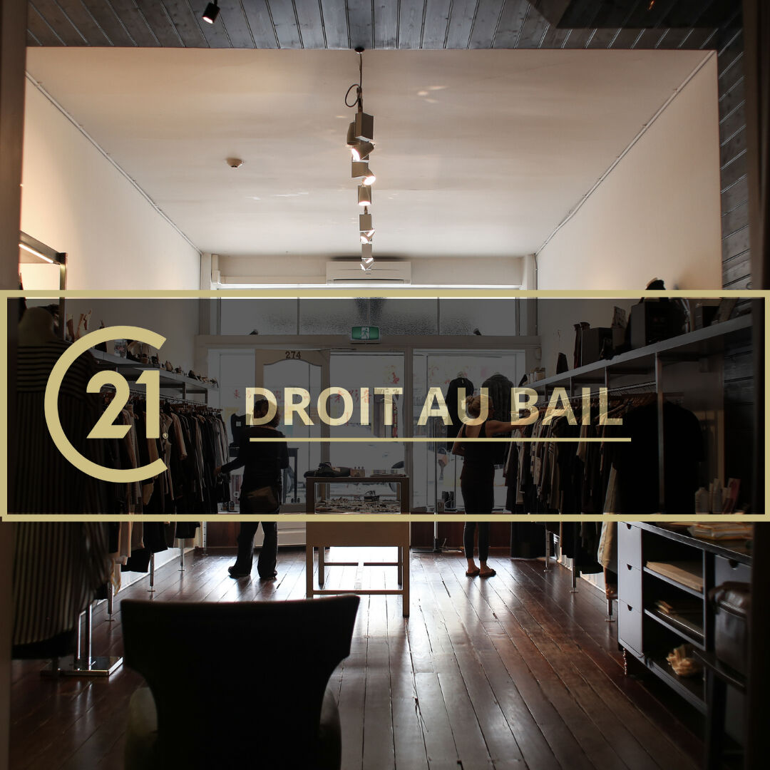 CESSION DE DROIT AU BAIL- LOCAL DE 17 M2