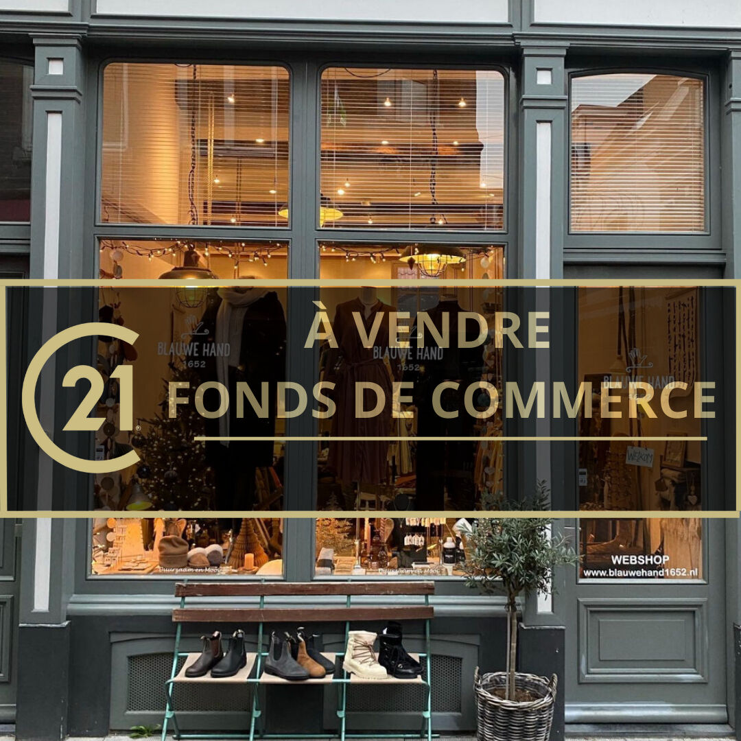 FONDS DE COMMERCE-CAEN CENTRE-VILLE