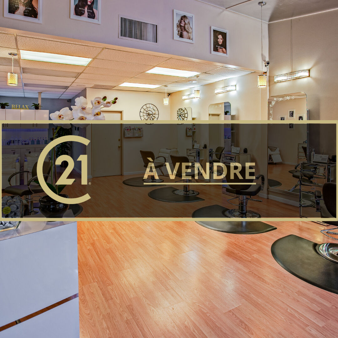 FONDS DE COMMERCE DE COIFFURE/ESTHETIQUE