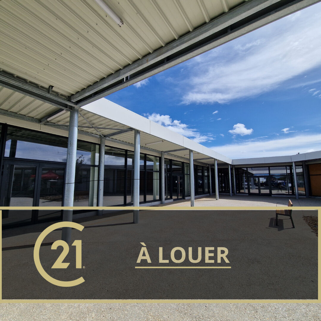 Est de Caen – A LOUER  Local commercial  neuf d’environ 876 m²