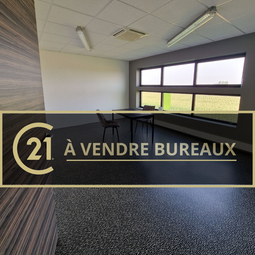 Nord de Caen – A VENDRE- environ 203 m² de Bureaux