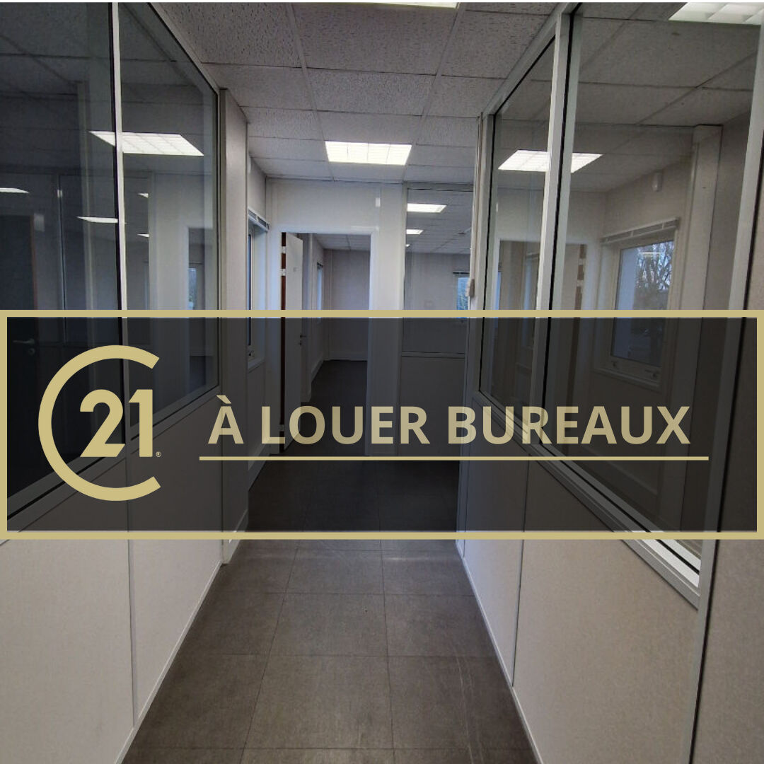 Nord de Caen – A LOUER – Environ 383 m² de bureaux