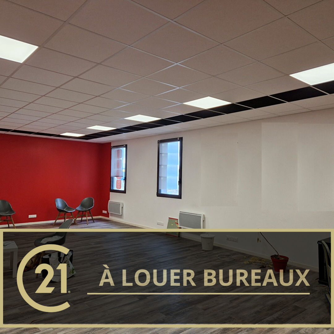 Caen Sud – A LOUER – 96m² de bureaux