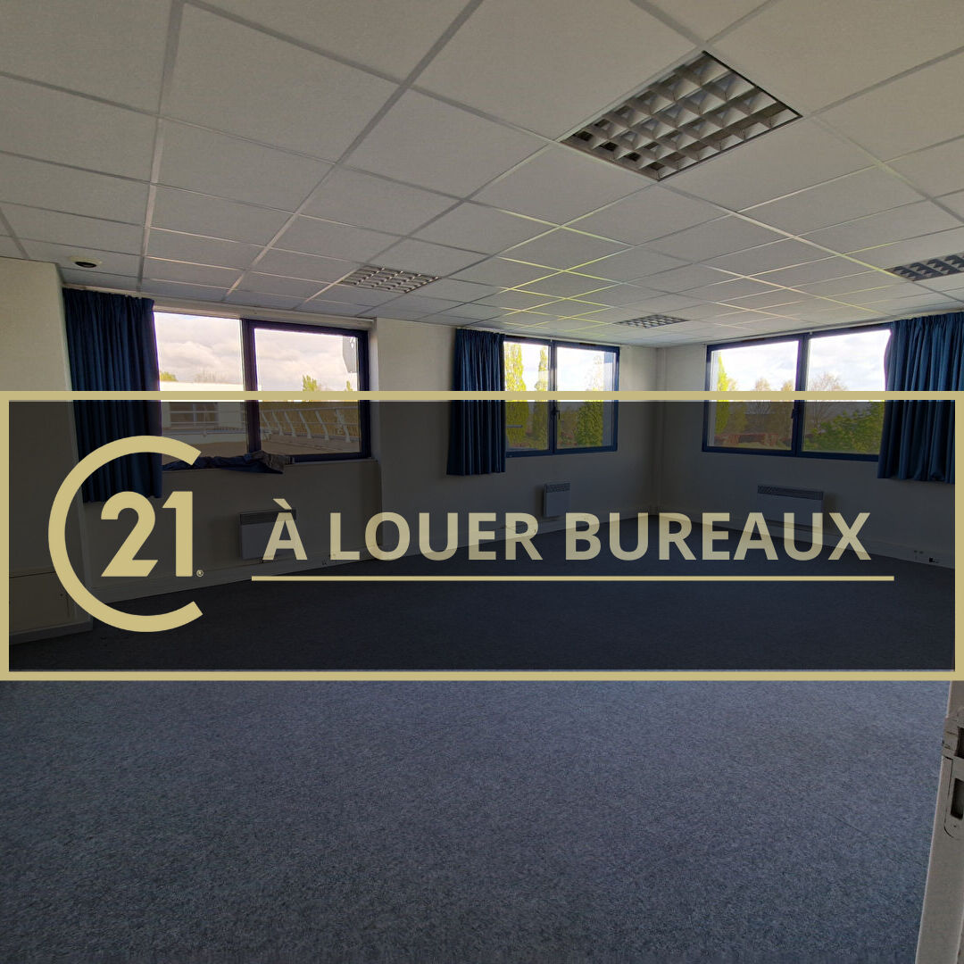 A Louer – Nord Est de Caen – environ 153 m² de Bureaux