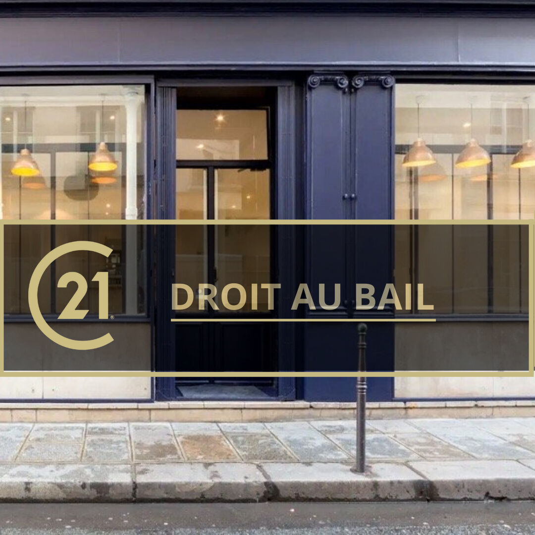 Cession de droit au Bail – Local d’environ 50 m²