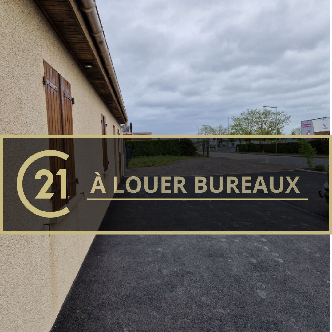 Argences – A LOUER – Local professionnel ou bureaux environ 100 m²