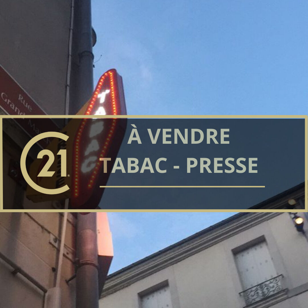 Fonds de commerce Tabac 25 m2