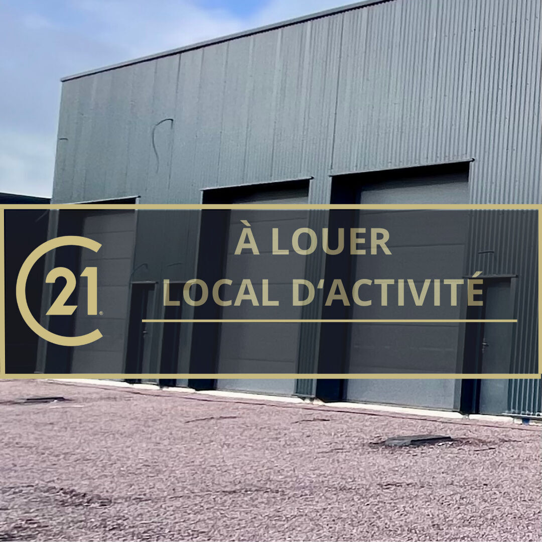 À Louer : Bâtiment de Stockage de  194.74 m² – Caen Ouest – Proche A84