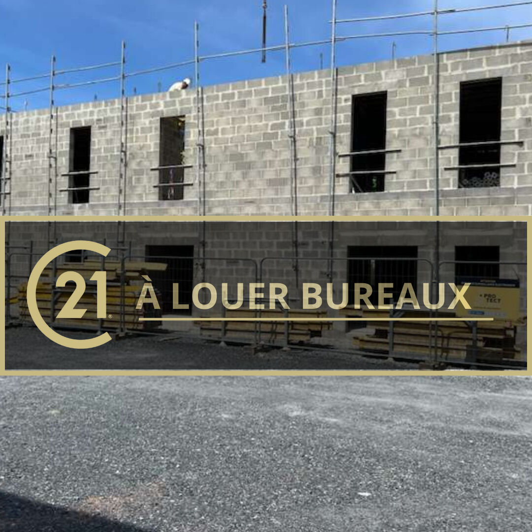 Quartier koenig bretteville sur odon, à louer 165m²  bureaux
