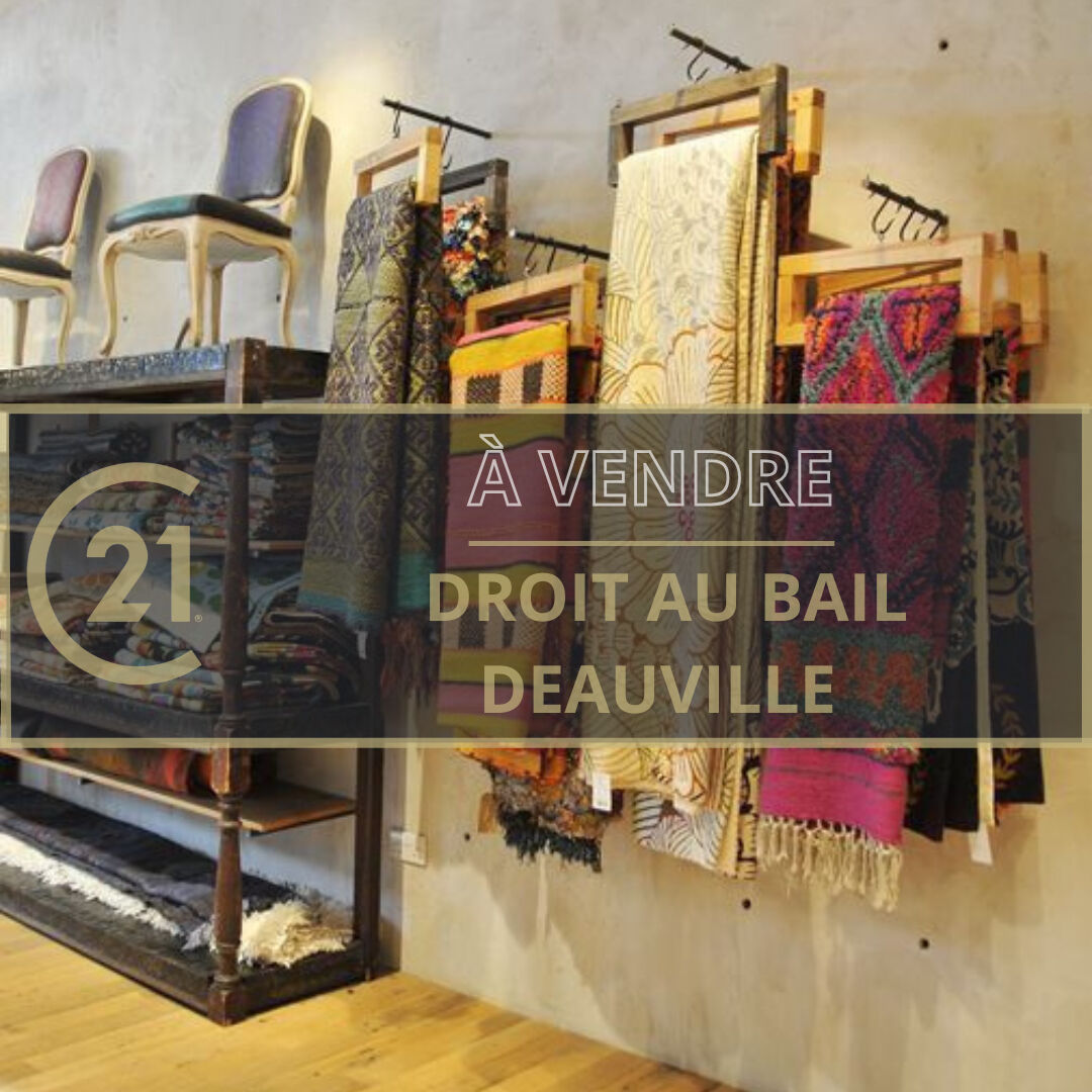A vendre – Droit au bail  – Deauville