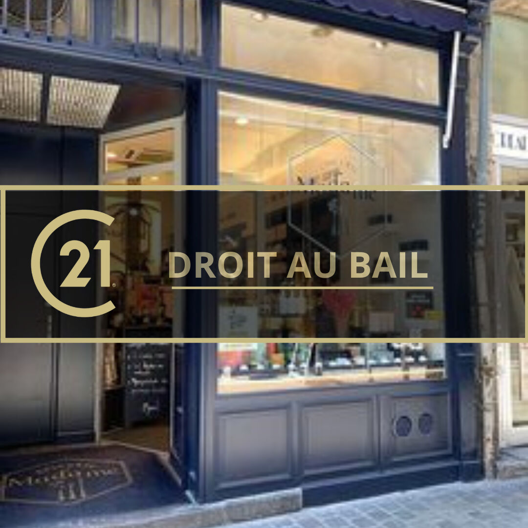 LOCAL COMMERCIAL D’ENVIRON 50M2 -BAIL A CEDER – CAEN CENTRE