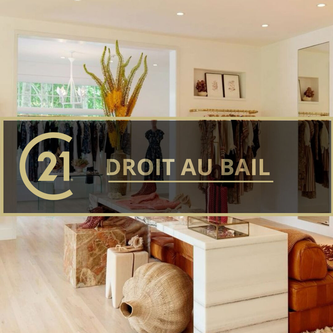 LOCAL COMMERCIAL D’ENVIRON 56 M2 PLUS UNE RESERVE DE 6.5 M2