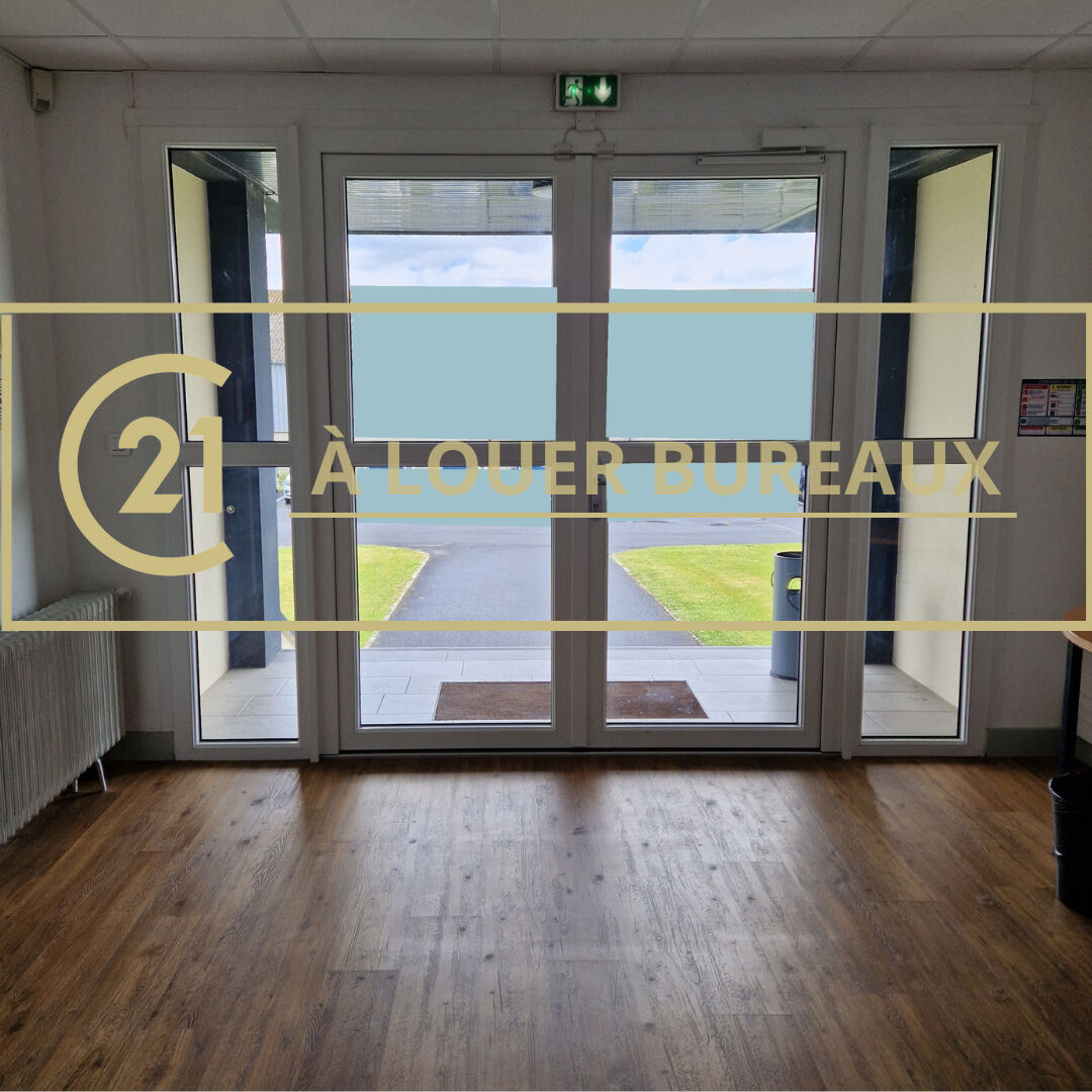 Est de Caen – A LOUER – environ 290 m² de bureaux en rez-de-chaussée