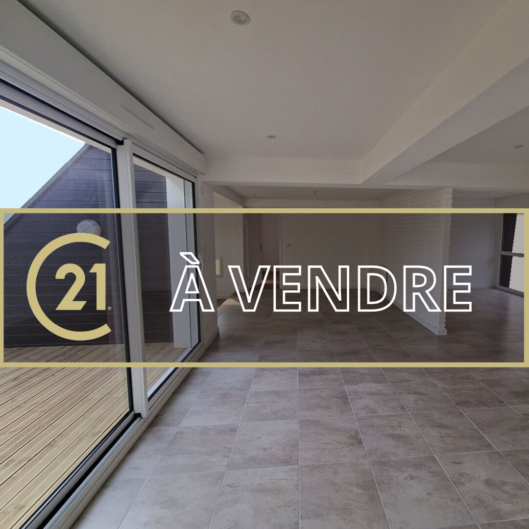 Nord de Caen – A VENDRE – environ 128 m² de bureaux en rez-de-chaussée