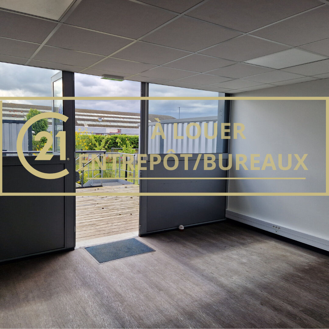 Est de Caen – environ 830 m² de Bureaux/entrepôt
