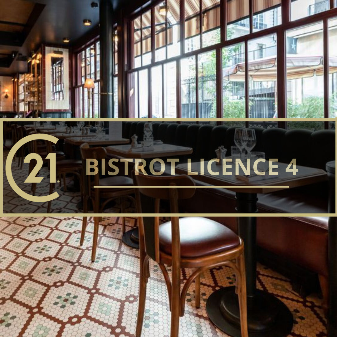 Fonds de commerce de Bistrot