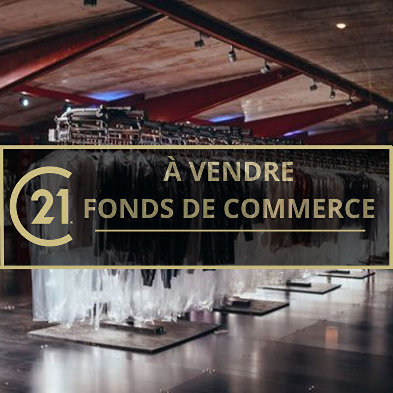 Fonds de commerce Pressing Lisieux