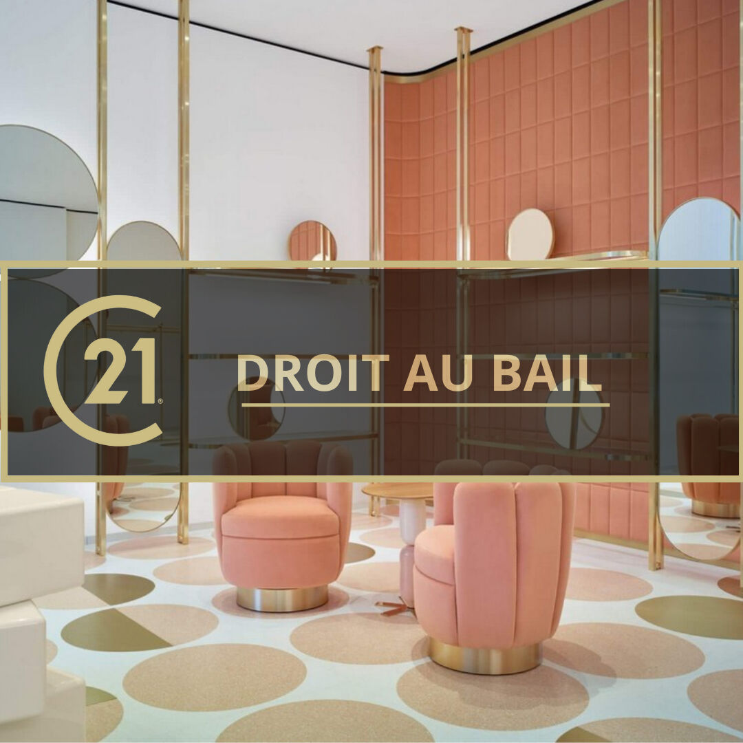 CESSION DE BAIL- LOCAL COMMERCIAL D’ENVIRON 55 M2