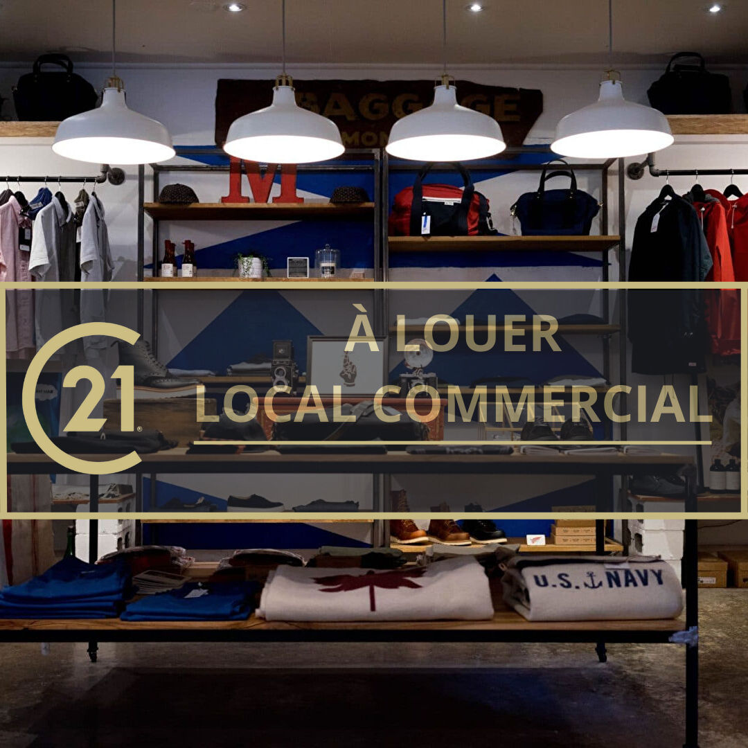 A LOUER !! LOCAL COMMERCIAL DE 30 M2