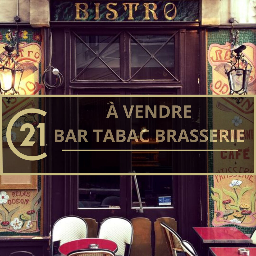 Fonds de commerce Bar Tabac Brasserie