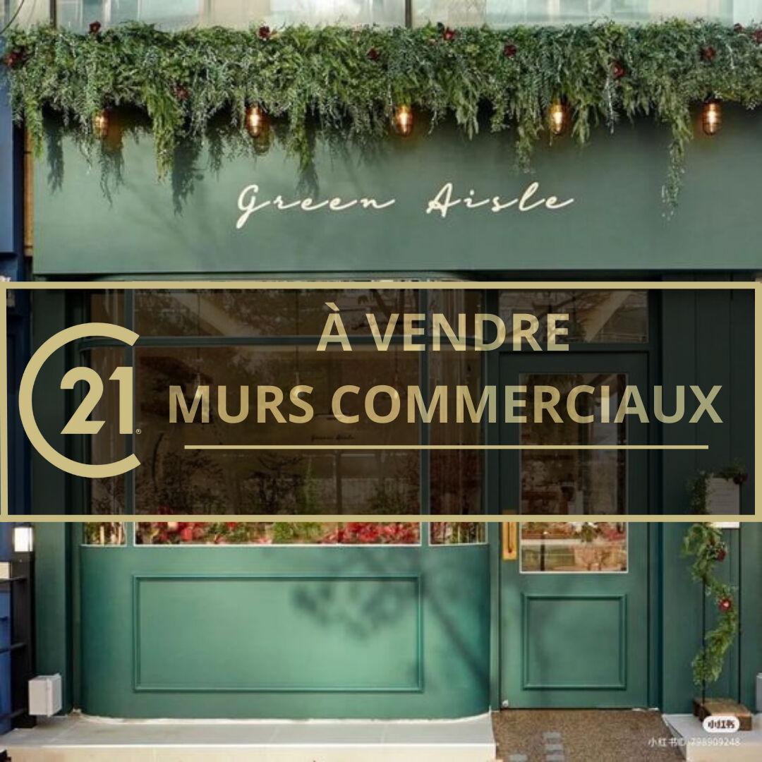 A vendre – Murs commerciaux Beuzeville 210 M²