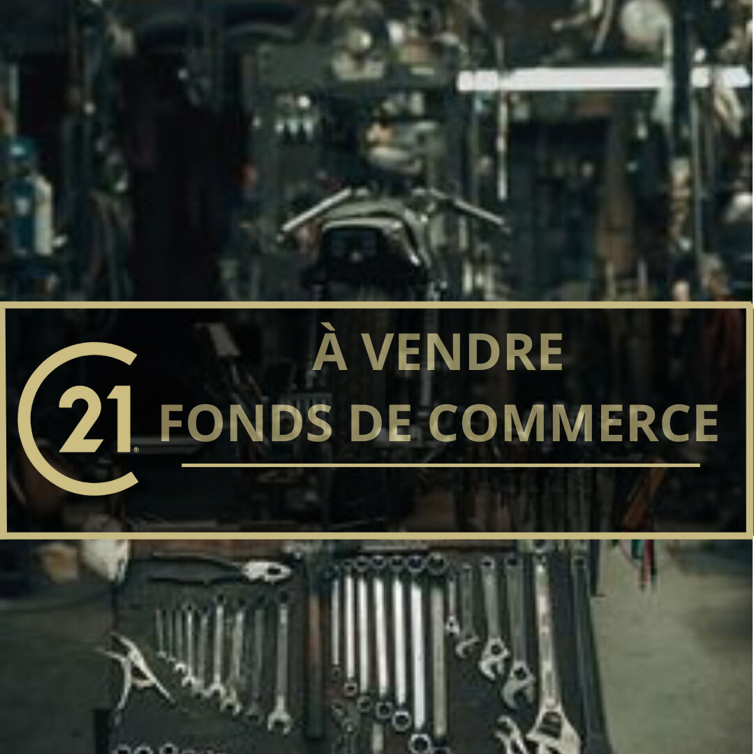 FONDS DE COMMERCE GARAGE 400 M2