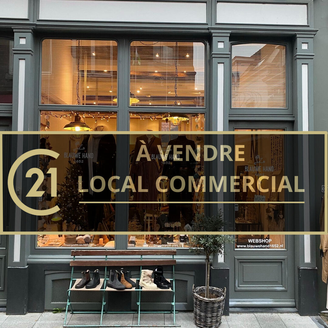 Local commercial Caen 55 m2- Quartier dynamique!!