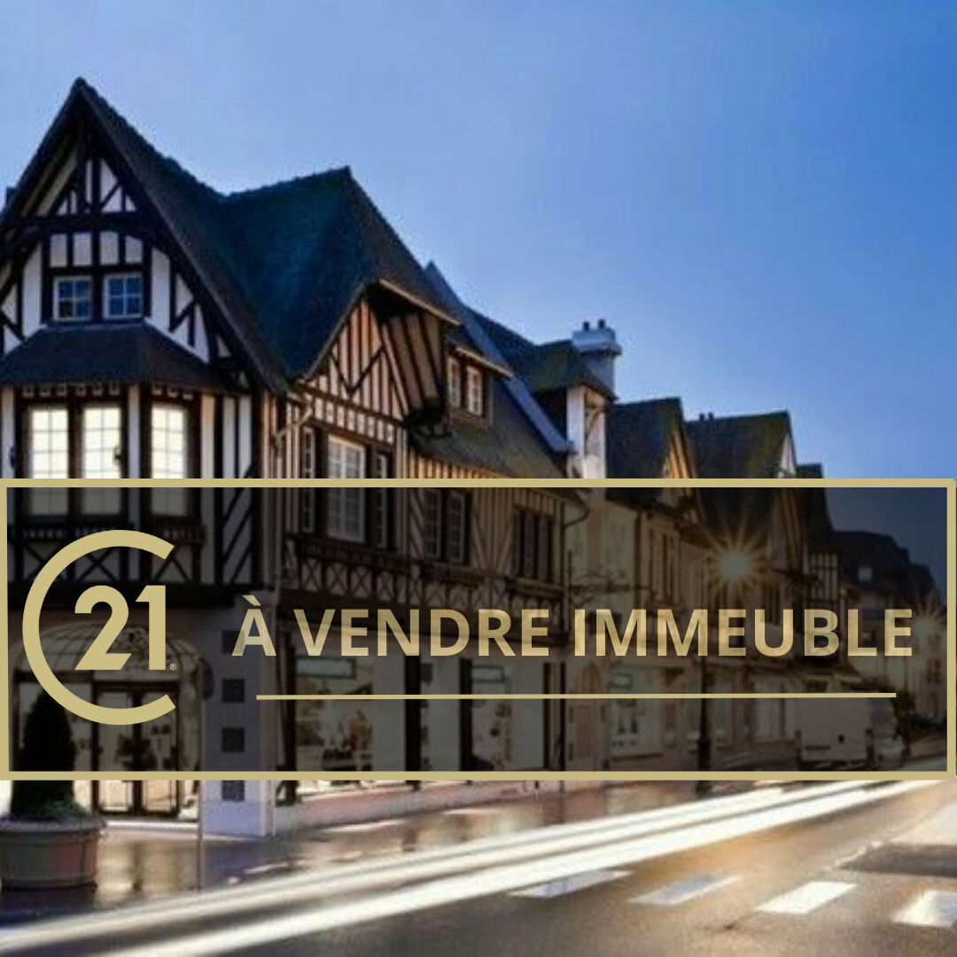 Immeuble trouville sur mer