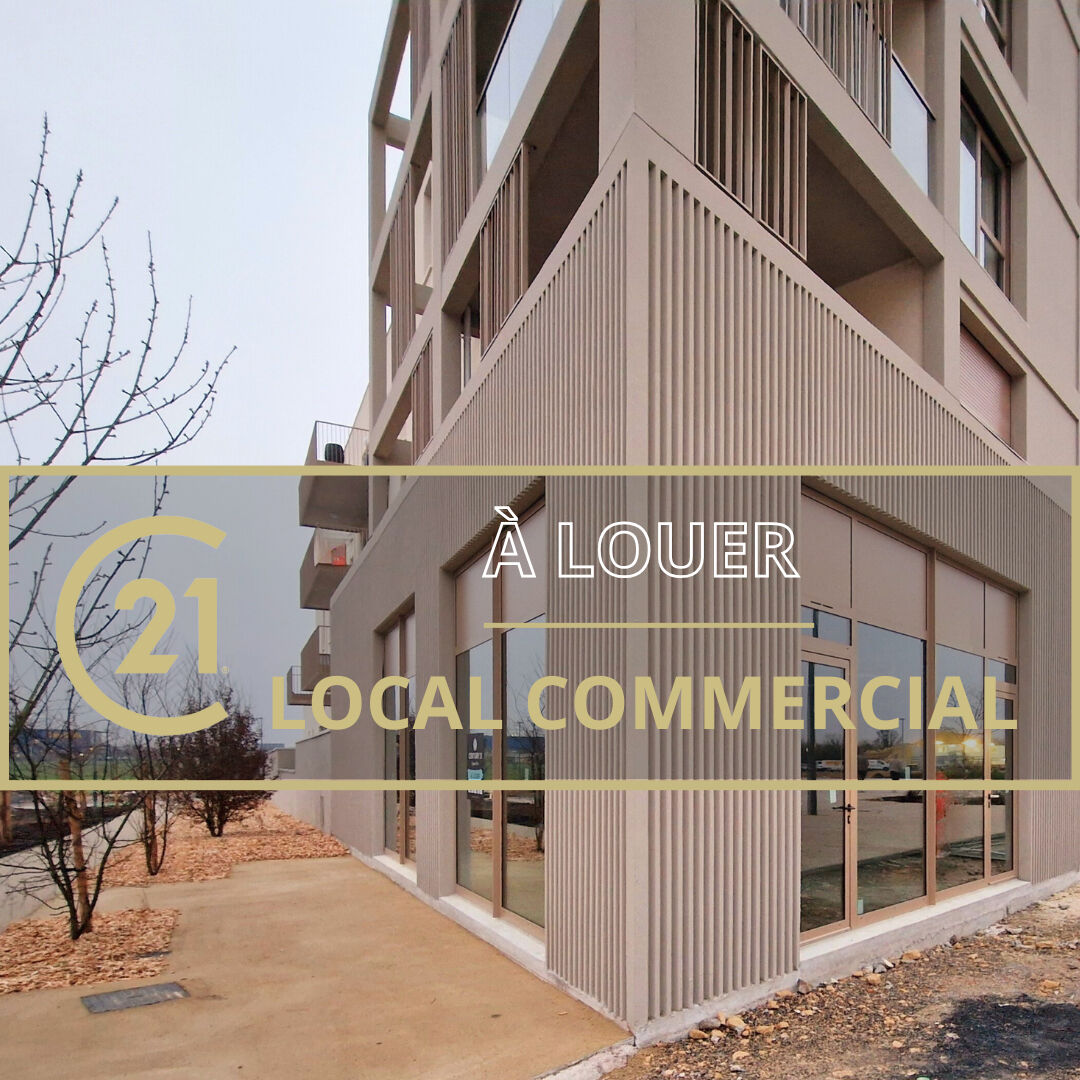 A louer Fleury Sur Orne – Local commercial neuf avec Réserve 158.10 m²