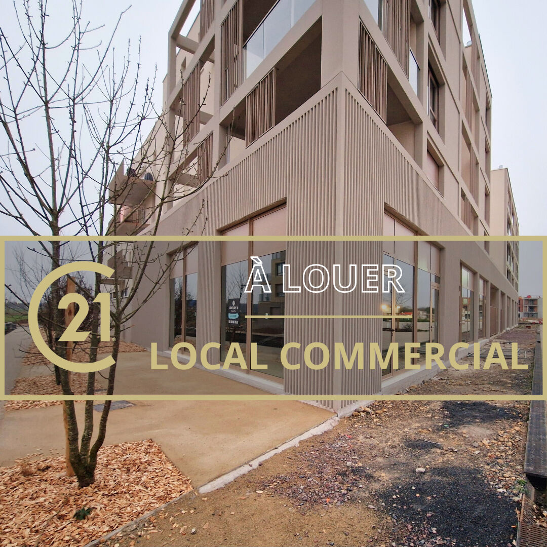 A louer Fleury Sur Orne – Local commercial neuf 264.70 m²
