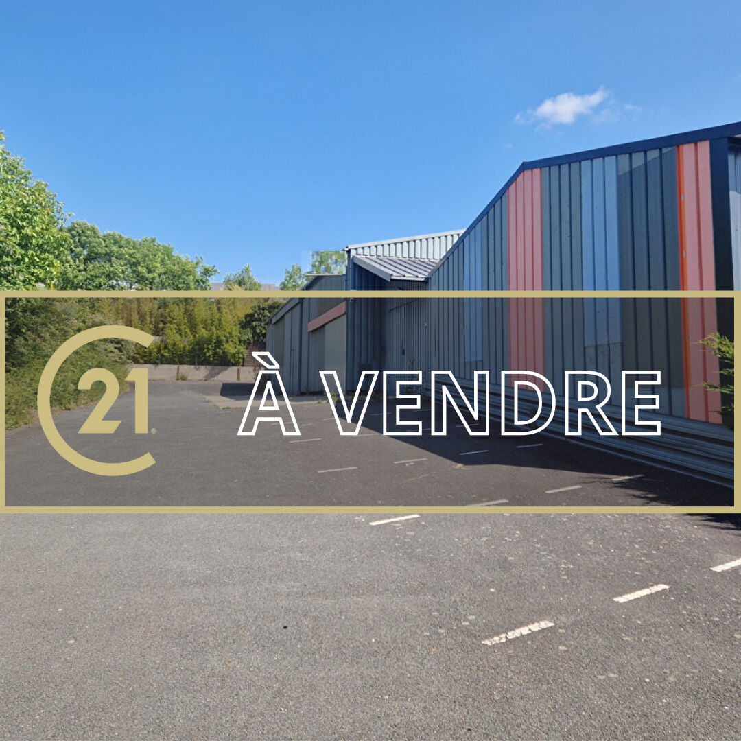 OUEST de Caen – A VENDRE – Locaux d’activités clos d’environ 530 m²
