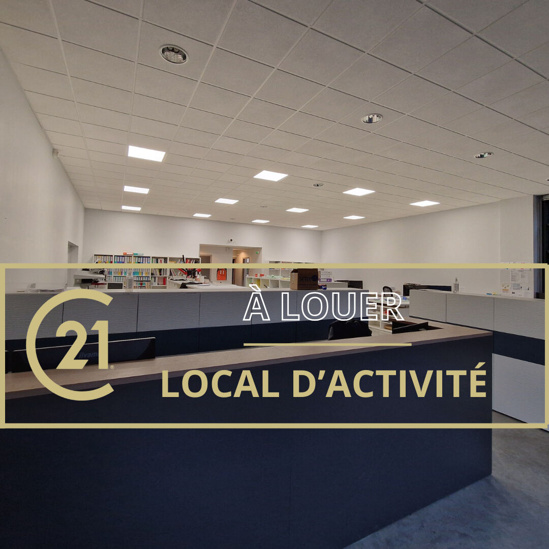 A LOUER Local d’activité – Ouest de Caen 278 m²