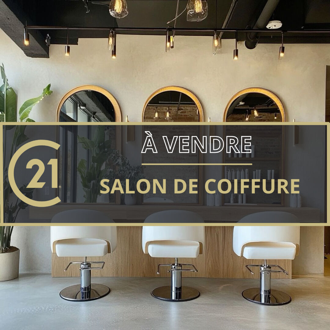 Fonds de commerce salon de coiffure