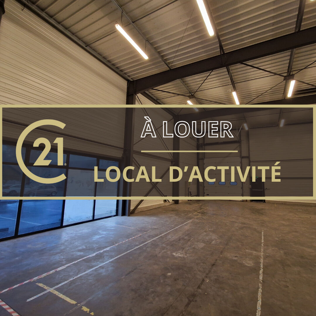 Sud de Caen – A LOUER – environ 684 m² d’activités et bureaux