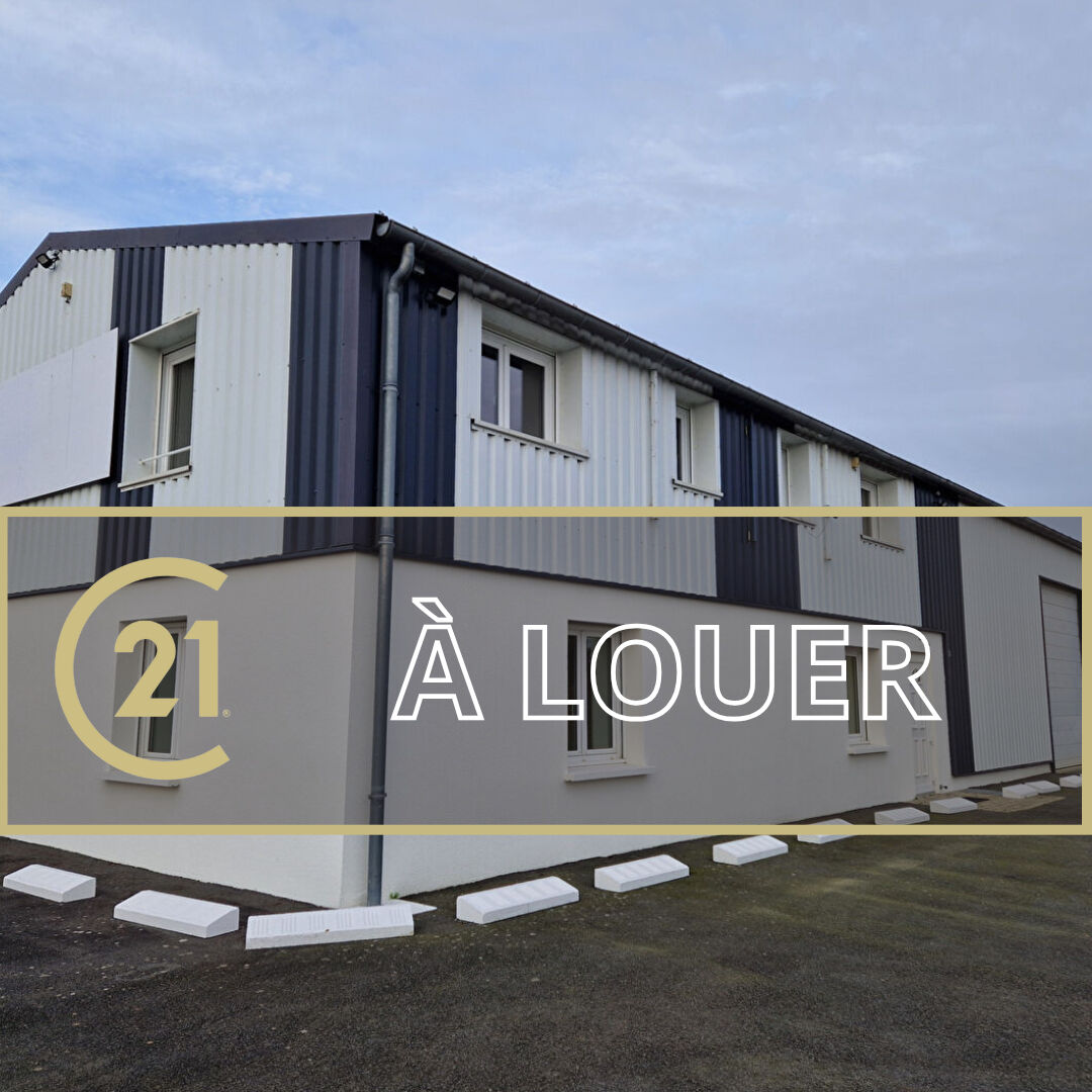 Sud de Caen – A LOUER – 254 m² de bureaux + 73 m² de dépôt avec mezzanine en sus