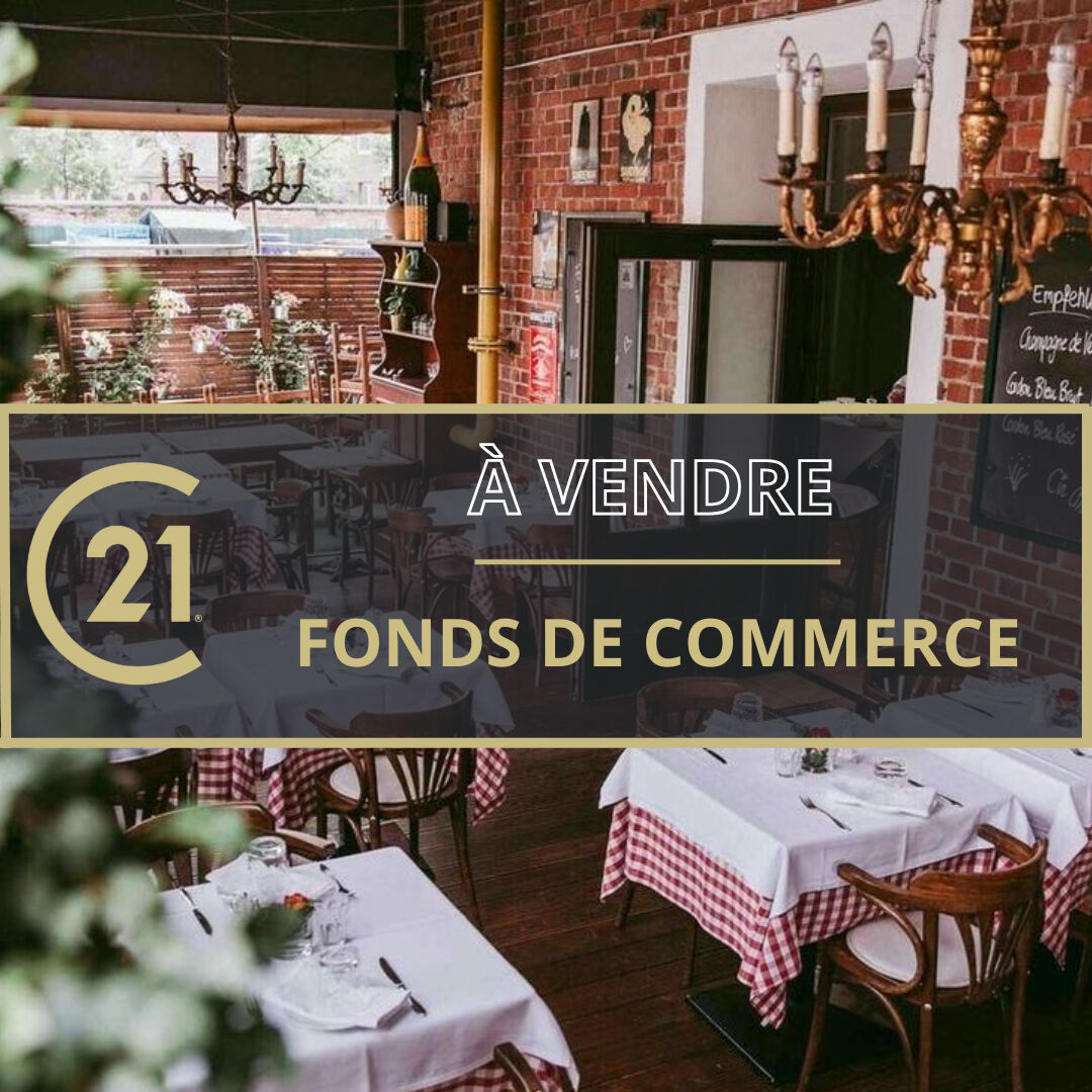 Vente fonds de commerce Restaurant Pizzeria Brasserie ville touristique bord de mer