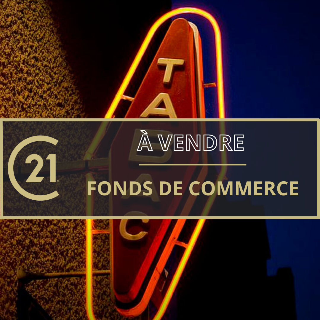 VENTE FONDS DE COMMERCE BAR TABAC PRESSE FDJ PROCHE CAEN